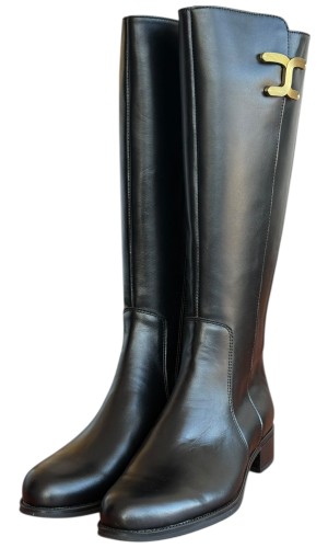 Δερμάτινη Γυναικεία Mπότα - N972