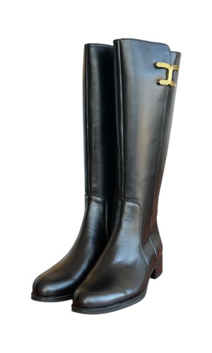 Δερμάτινη Γυναικεία Mπότα - N972