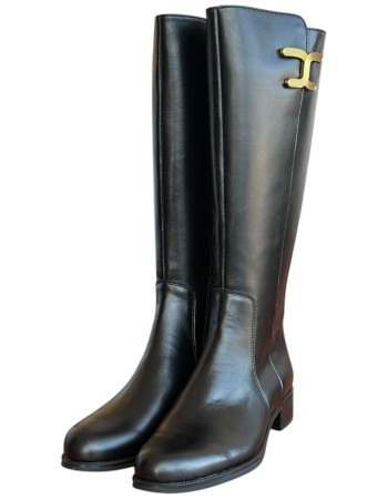 Δερμάτινη Γυναικεία Mπότα - N972