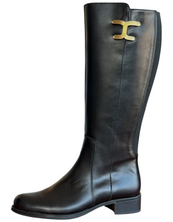 Δερμάτινη Γυναικεία Mπότα - N972