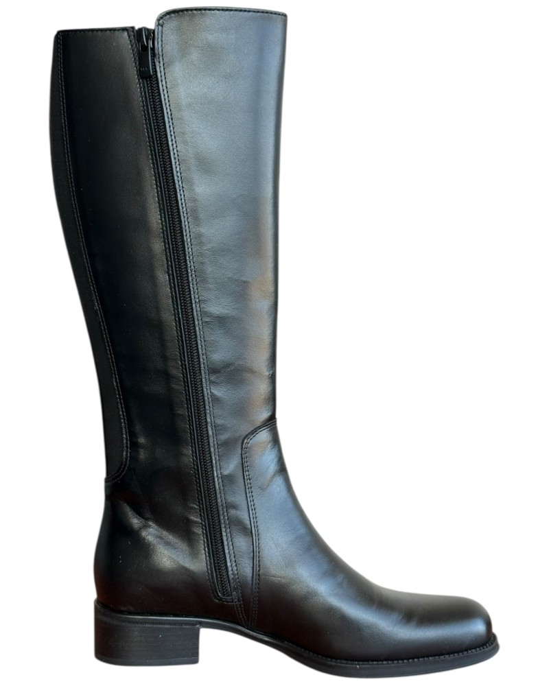 Δερμάτινη Γυναικεία Mπότα - N972