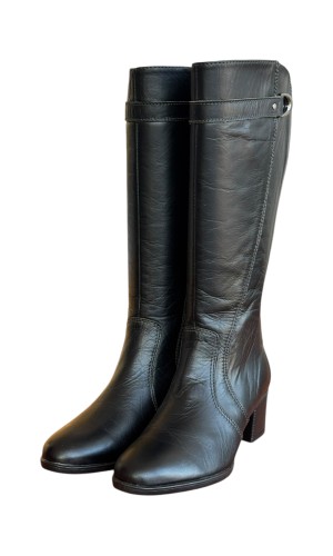 Δερμάτινη Γυναικεία Mπότα - N973