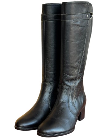 Δερμάτινη Γυναικεία Mπότα - N973