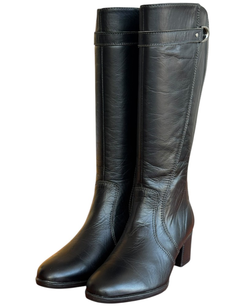 Δερμάτινη Γυναικεία Mπότα - N973