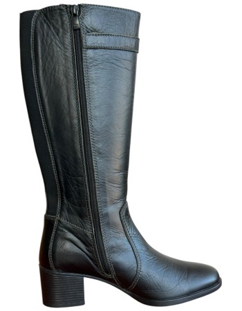 Δερμάτινη Γυναικεία Mπότα - N973