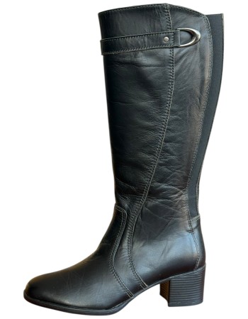 Δερμάτινη Γυναικεία Mπότα - N973
