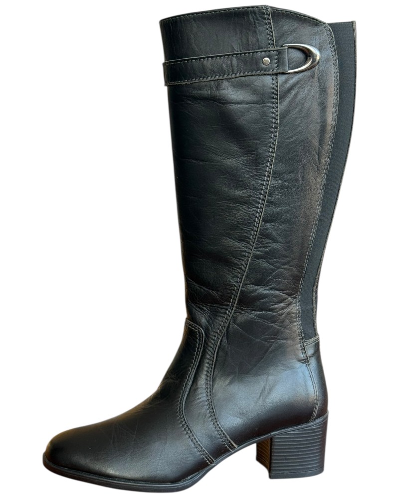 Δερμάτινη Γυναικεία Mπότα - N973