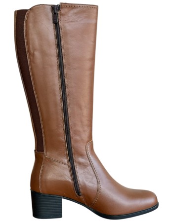Δερμάτινη Γυναικεία Mπότα - N974