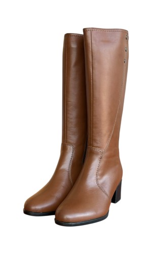 Δερμάτινη Γυναικεία Mπότα - N974