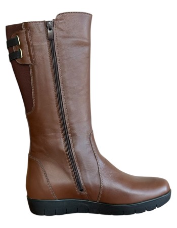 Δερμάτινη Γυναικεία Mπότα - N975