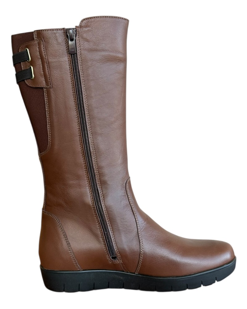 Δερμάτινη Γυναικεία Mπότα - N975