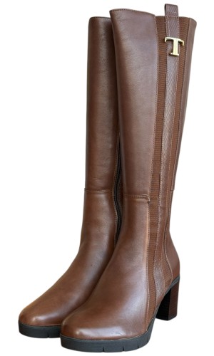 Δερμάτινη Γυναικεία Mπότα - N976