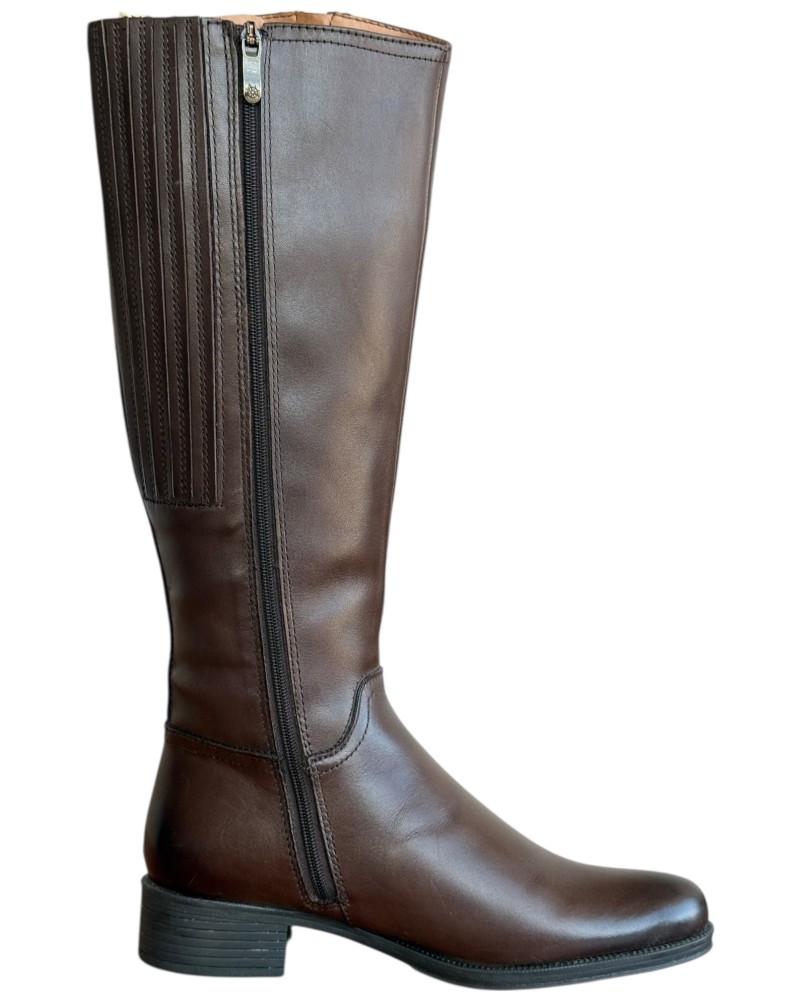 Δερμάτινη Γυναικεία Mπότα - N978