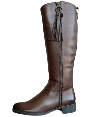 Δερμάτινη Γυναικεία Mπότα - N978