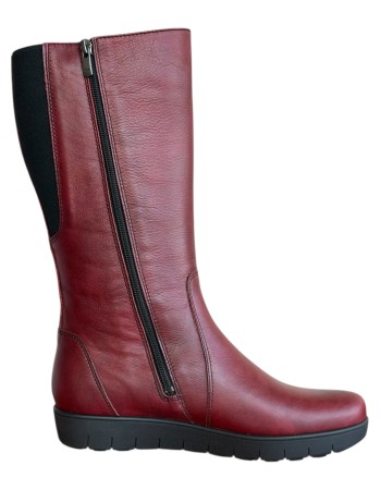 Δερμάτινη Γυναικεία Mπότα - N979