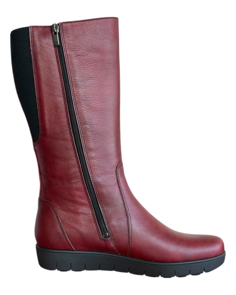 Δερμάτινη Γυναικεία Mπότα - N979