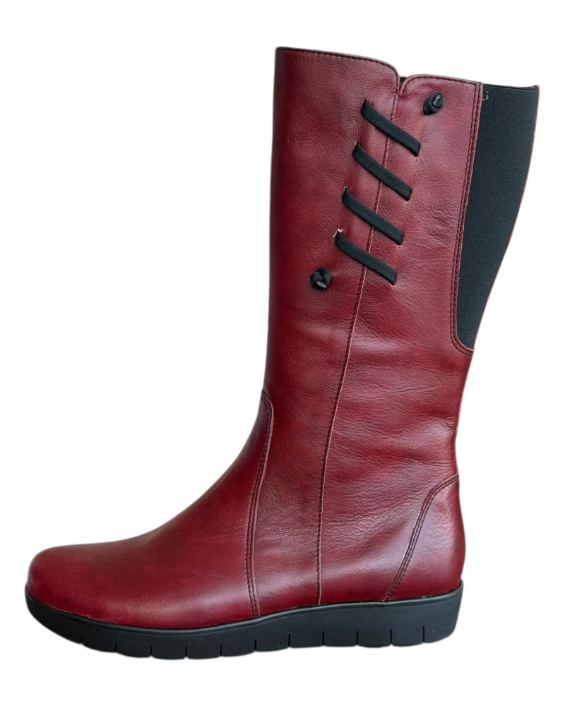 Δερμάτινη Γυναικεία Mπότα - N979