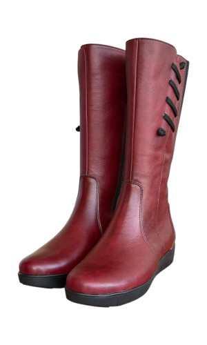 Δερμάτινη Γυναικεία Mπότα - N979