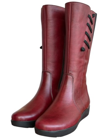 Δερμάτινη Γυναικεία Mπότα - N979