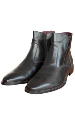  Δερμάτινο Ανδρικό Μποτάκι - N98