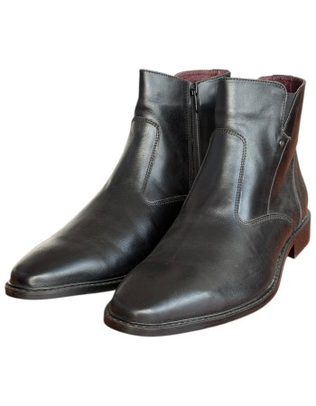  Δερμάτινο Ανδρικό Μποτάκι - N98