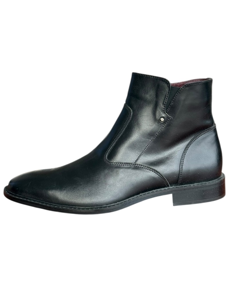  Δερμάτινο Ανδρικό Μποτάκι - N98