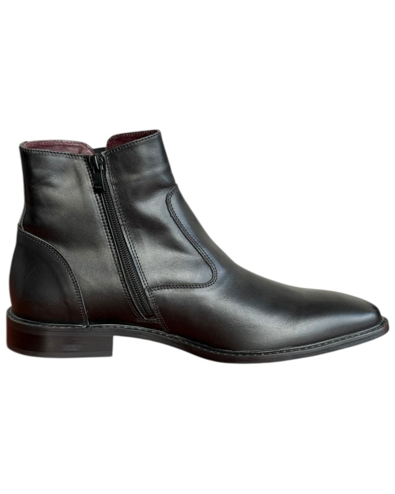  Δερμάτινο Ανδρικό Μποτάκι - N98