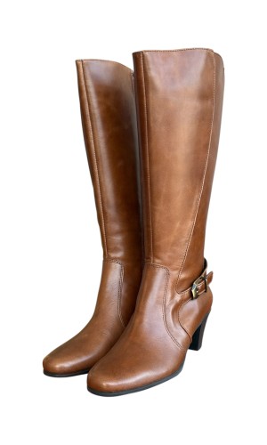 Δερμάτινη Γυναικεία Mπότα - N980