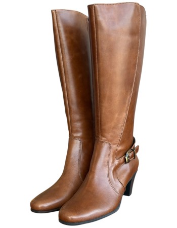 Δερμάτινη Γυναικεία Mπότα - N980