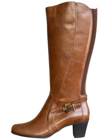 Δερμάτινη Γυναικεία Mπότα - N980