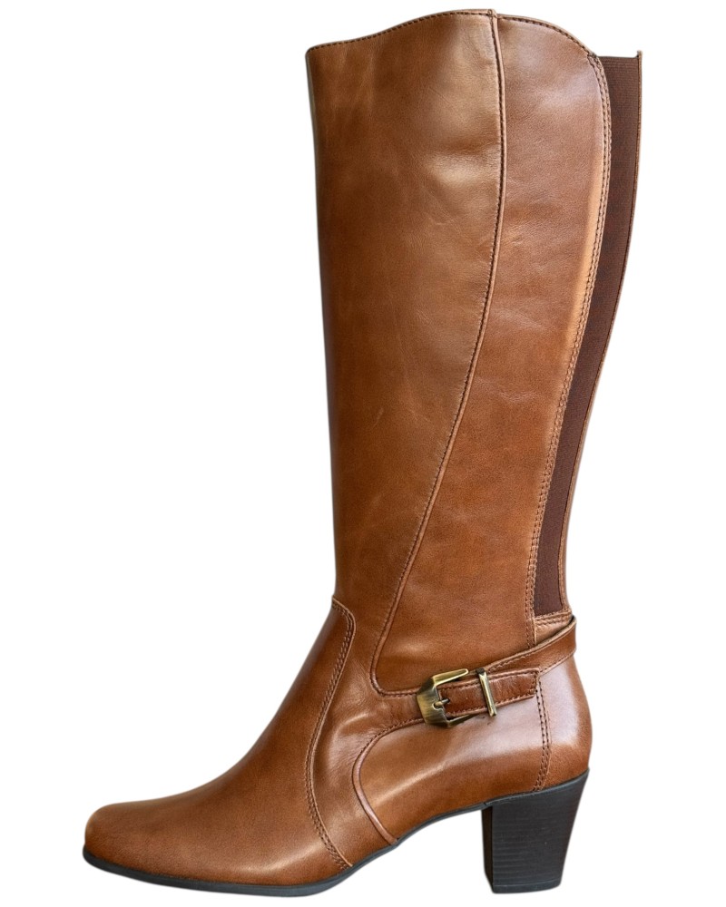 Δερμάτινη Γυναικεία Mπότα - N980