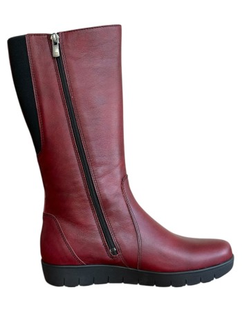 Δερμάτινη Γυναικεία Mπότα - N981