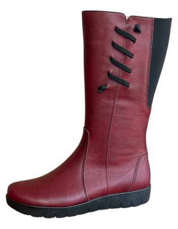 Δερμάτινη Γυναικεία Mπότα - N981