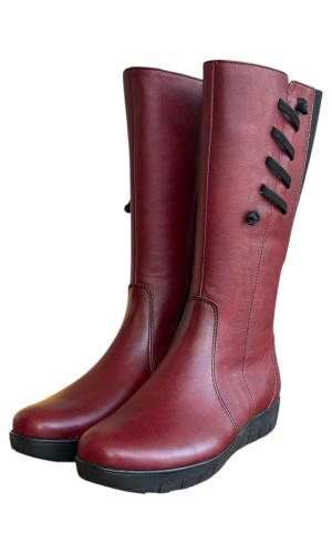 Δερμάτινη Γυναικεία Mπότα - N981