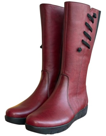 Δερμάτινη Γυναικεία Mπότα - N981