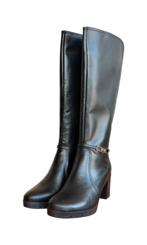 Δερμάτινη Γυναικεία Mπότα - N983