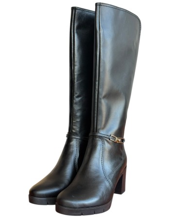 Δερμάτινη Γυναικεία Mπότα - N983