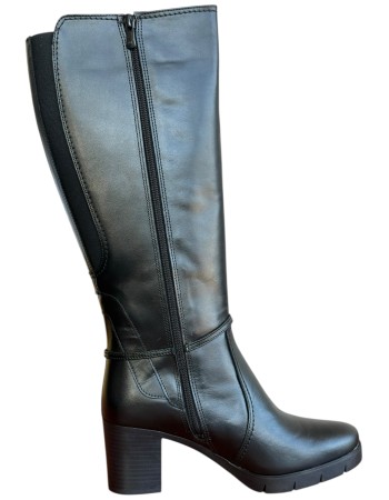 Δερμάτινη Γυναικεία Mπότα - N983