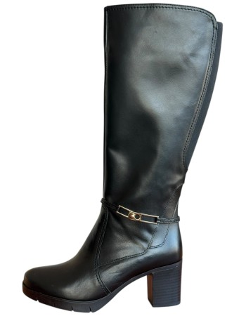 Δερμάτινη Γυναικεία Mπότα - N983