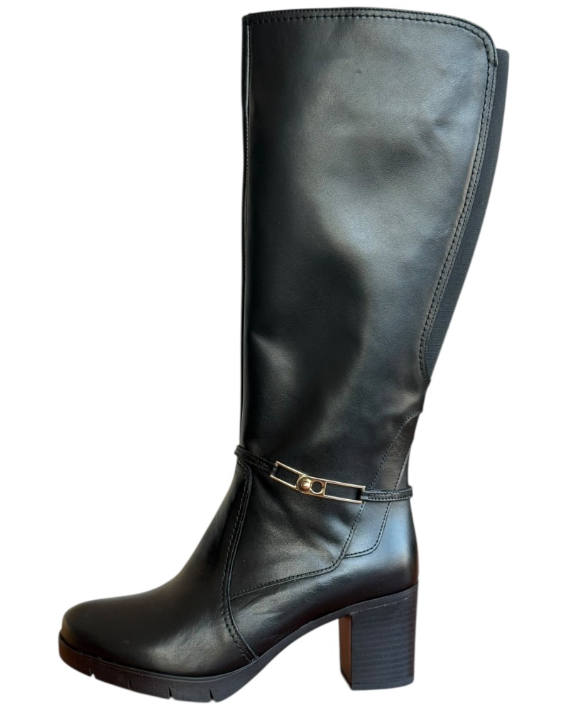 Δερμάτινη Γυναικεία Mπότα - N983