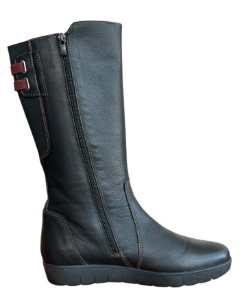 Δερμάτινη Γυναικεία Mπότα - N984