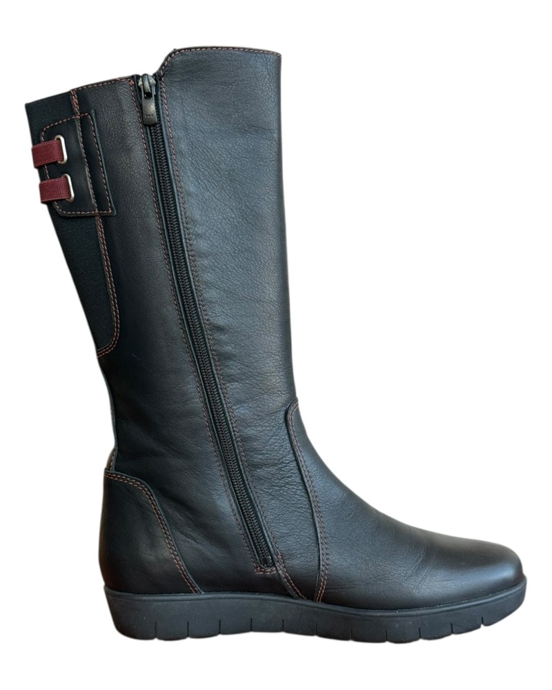 Δερμάτινη Γυναικεία Mπότα - N984