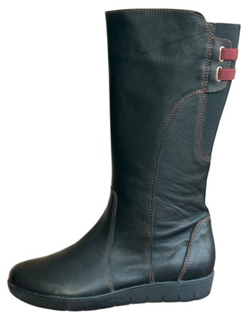 Δερμάτινη Γυναικεία Mπότα - N984