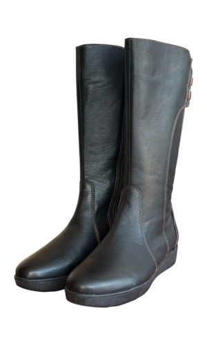 Δερμάτινη Γυναικεία Mπότα - N984