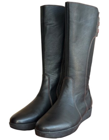 Δερμάτινη Γυναικεία Mπότα - N984