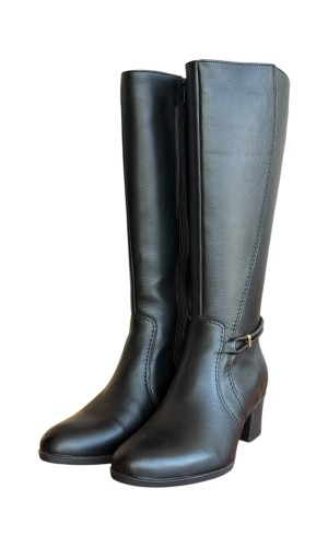 Δερμάτινη Γυναικεία Mπότα - N985