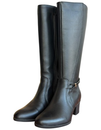 Δερμάτινη Γυναικεία Mπότα - N985