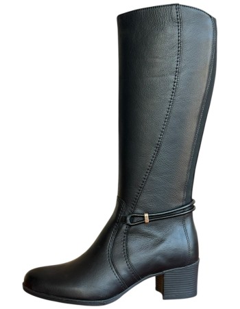 Δερμάτινη Γυναικεία Mπότα - N985