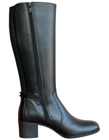 Δερμάτινη Γυναικεία Mπότα - N985