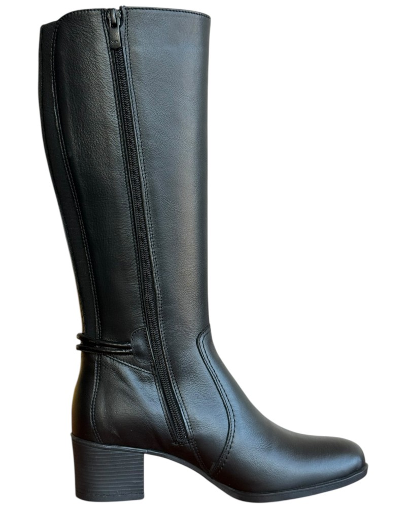 Δερμάτινη Γυναικεία Mπότα - N985